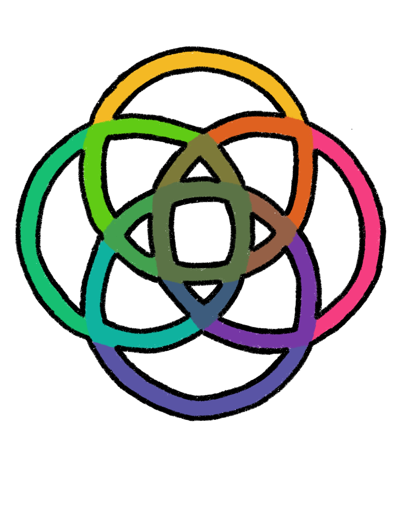 Image of Emmengard's plural rings symbol.